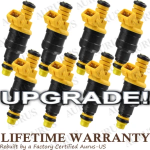 Inyectores de combustible mejorados Bosch 4 orificios para Jeep y Dodge 1996-1999 5,2 L 5,9 L V8 - Imagen 1 de 2