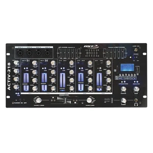 BST ACTIV218 6 CANALES DJ MEZCLA USB SD BLUETOOTH FIESTA CLUB DISCO ESPECTÁCULO DE MÚSICA - Imagen 1 de 4