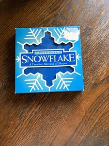 Snowflake Foam Puzzle - Picture 1 of 3