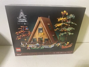 Lego A Frame Cabin 21338 - Picture 1 of 14