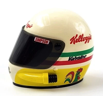 Mini Casco de Carrera Simpson Primera Edición Limitada Terry Labonte #5 Kelloggs NASCAR Foto 1 de 4