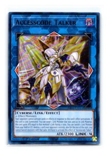 Accesscode Talker - RA02-EN044 - Ultra Rare - 1st Edition Yugioh - Picture 1 of 1