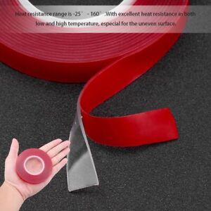 Glue Elastic Adhesive Tape Car Sticker Double-sided Adhesive Transparent