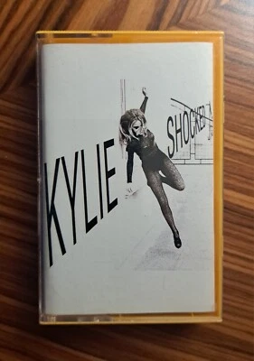 Kylie Minogue Shocked Cassingle 1990 2 Track Yellow Australian Pressing  - Image 1 of 3
