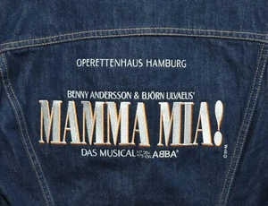 Levis 70500 ABBA Mamma Mia Björn Ulvaeus & Benny Andersson DenimJeans Jacket - Picture 1 of 12