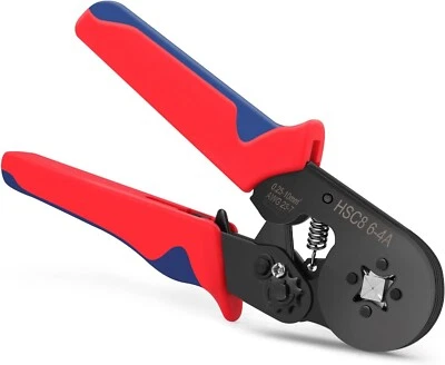 TNOMSNO Pinza Crimpatrice Capicorda pinza crimpatrice Pinza per Crimpare Le Punte Filo