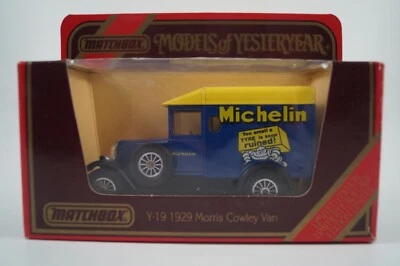 Matchbox models of yesteryear Y-19 1929 Morris Cowley Van - Bild 1 von 4