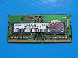 HP 15-dy5033dx Samsung 8GB 1Rx16 PC4-3200AA SO-DIMM RAM M471A1G44CB0-CWE - Imagen 1 de 2