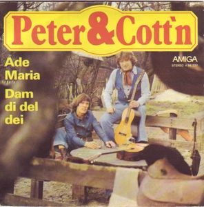 "7" - PETER & COTT´N - Ade Maria - sehr RARE AMIGA !!! - Picture 1 of 1