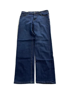 GH BASS Straight Denim Jeans Blue 36x32 (Washed/ Store Return/Smells like soap) - Picture 1 of 12