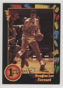 1992 Wild Card Collegiate Doug Lee #71