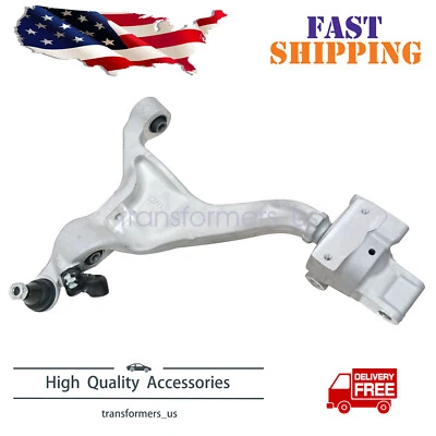 Brazo de control inferior delantero derecho para Infiniti M37 M56 2011-2013 AWD Foto 1 de 4