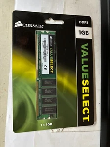 memoria ram ddr1 1gb corsair - Foto 1 di 1