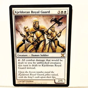 KJELDORAN ROYAL GUARD -- MTG - 10th Edition - NM - Picture 1 of 1