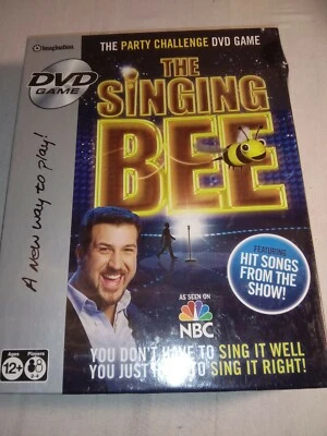 2007 The Singing Bee DVD Video Game Sealed Family or Party Night - Image 1 of 4