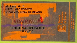 C2534- Vecchio BIGLIETTO PARTITA CALCIO 1978 JUVENTUS VS BOTAFOGO - Picture 1 of 1