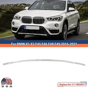Front Lower Bumper Reinforcement Mount For BMW X1 X2 F45 F46 F48 F49 2016-2021 - Picture 1 of 13