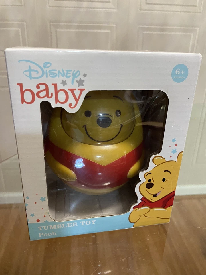 Disney Baby Winnie The Pooh Tumbler Toy 6 Months Toddler Activity Ab6