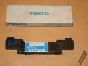 VÁLVULA SOLENOIDE FESTO MEH-5/3E-4,0 FARNELL 708-1479 - Imagen 1 de 3