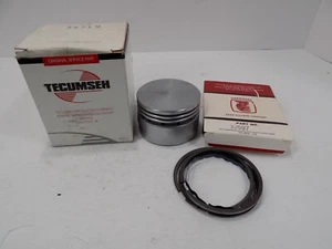 Tecumseh 34519 Piston Kit Set .020 Oversize Genuine Nos Oem Part - Picture 1 of 6