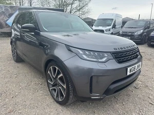 2018 Land Rover Discovery COMMERCIAL 3.0 HSE REAR SEATS FITTED DEALER HISTORY - Picture 1 of 24