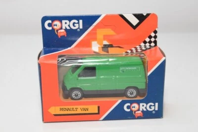 B42 CORGI 1:60 3 ZOLL RENAULT TRAFFIC VAN PTT TELECOM DUTCH PROMO MIB 3 - Bild 1 von 4
