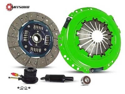 CLUTCH KIT STAGE 1 AND SLAVE FOR 04-12 GMC CANYON CHEVY COLORADO ISUZU 2.8 2.9L - Image 1 of 4