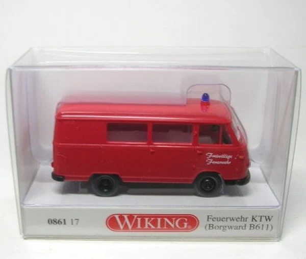 Borgward B611 Giappone Pompieri - Immagine 1 di 1