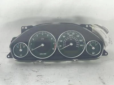 Medidor de velocímetro usado se adapta a: Jaguar X 2002 tipo clúster sin centro de mensajes MPH f Foto 1 de 4