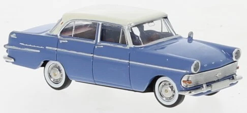 BREKINA 20148 Scala HO Opel P2 colore blù/beige anno 1960 - Immagine 1 di 1