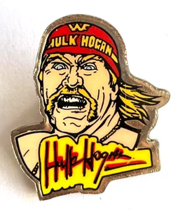 World Wrestling Federation WWF Hulk Hogan Pin (H19) - Bild 1 von 1