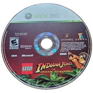 Xbox 360 Lego Indiana Jones Original Adventures NUR DISC - Bild 1 von 1