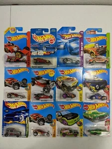 Hot Wheels Lot of 12 Art Flames and Hot Rods Car Collectable Collection - Picture 1 of 9