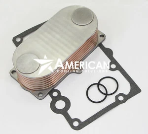 Ersatz Ölkühler & Dichtung Kit RE560752 RE56690 passt viele J Deere Traktoren - Bild 1 von 3