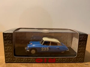 RIO CITROEN DS19 RALLY MONTECARLO 1963 EN BOITE 1/43 AG D6 - Imagen 1 de 5
