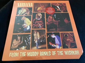 NIRVANA From The Muddy Banks Of Wishkah SEALED MINT UNPLAYED ORIGINAL with HYPE - Picture 1 of 2