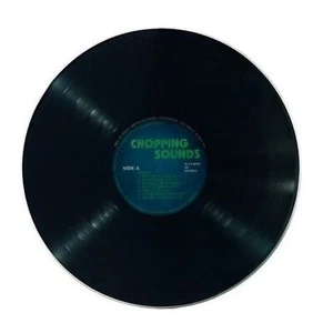 Vinyl Schallplatte Schneidebrett - Bild 1 von 4