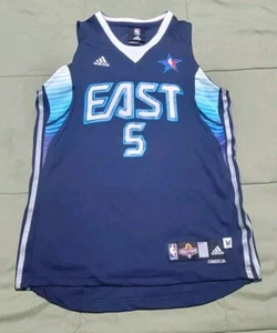 Vtg Adidas All Star 2009 East Kevin Garnett Jersey Boys Sz Medium - Picture 1 of 8