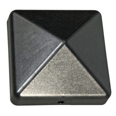 MEGRAN Tappo per pali copertura per pali tappo protettivo per pali in legno 9x9 cm 1 pz