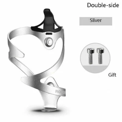 Nuevo Portabotellas de Agua para Ciclismo ROCKBROS Soporte para Bicicleta Jaulas de Aleación Doble Lado Foto 1 de 4