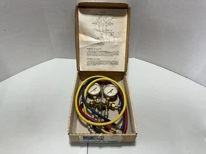 Deluxe Manifold Set Air Conditioner Parts 209561 NAPA - Picture 1 of 7