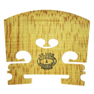 Aubert A Mirecourt Deluxe Viola Bridge Maple Unfitted - 3 Foot Width Options - Picture 1 of 3