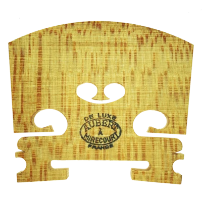 Aubert A Mirecourt Deluxe Viola Bridge Maple Unfitted - 3 Foot Width Options - Image 1 of 3