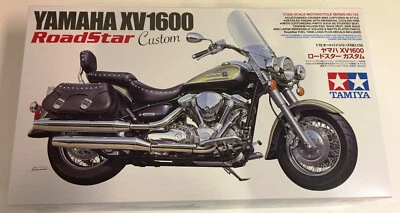 Tamiya 1/12 Yamaha XV1600 Roadstar Custom - Image 1 of 4