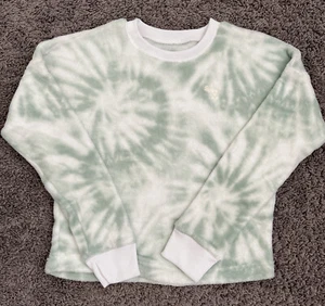 Girls Abercrombie Kids Flame Resistant Sleepwear Set.  Size 11/12.  Worn Once - Picture 1 of 5