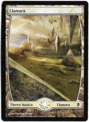 Magic The Gathering [MTG], Zendikar, Plains #233 Spanish Card - Image 1 of 2