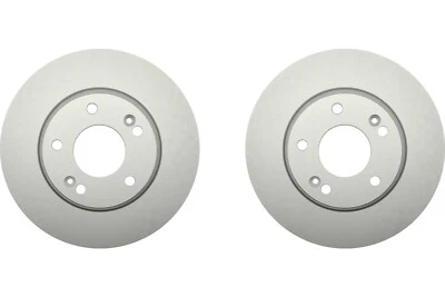 KIT delantero Raybestos rotor de freno de disco para Kia Forte5 2012-2014 (66977) Foto 1 de 4