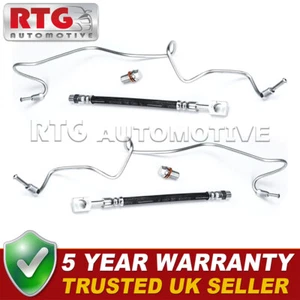 Rear Left/Right Brake Hoses/Pipes For Audi A3 96-03 TT 98- VW Golf Beetle Skoda - Picture 1 of 8