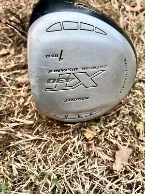 Knight Golf Driver 1, XT 430 10* Intermediate Flex Graphite RH Forged 7075 - Image 1 of 4