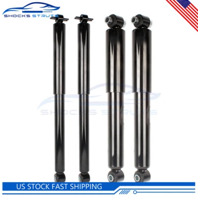 Front Rear Set of 4 Shocks Struts For GMC Chevrolet K1500 K2500 K3500 - Image 1 of 4